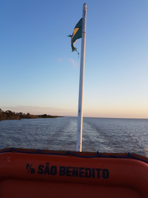 l'Amazone depuis le Saint Benedicte