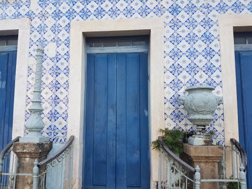 Sao Luis, azulejo
