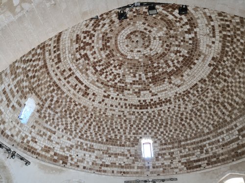 Grèce - Crète - Rethymnon (dôme de la mosquée)