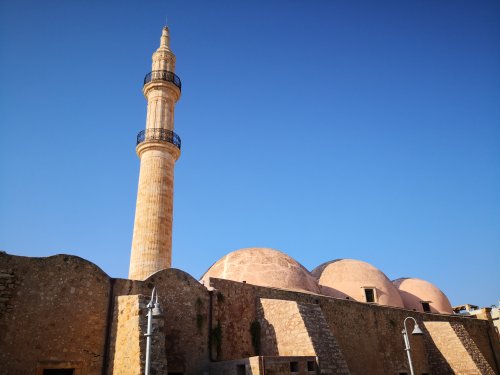 Grèce - Crète - Rethymnon (ancienne mosquée)