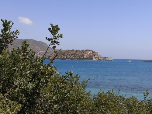 Grèce - Crète - Plaka et Spinalonga (ancien village turc devenue leproserie)