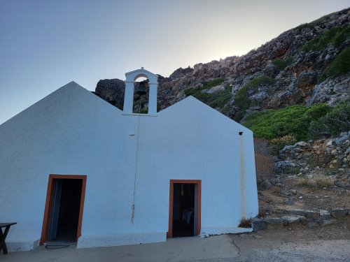Une des chapelles de Milatos