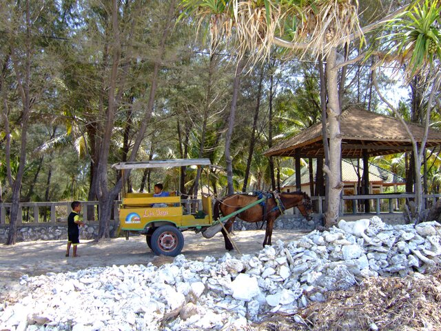 Gili Meno - Taxi