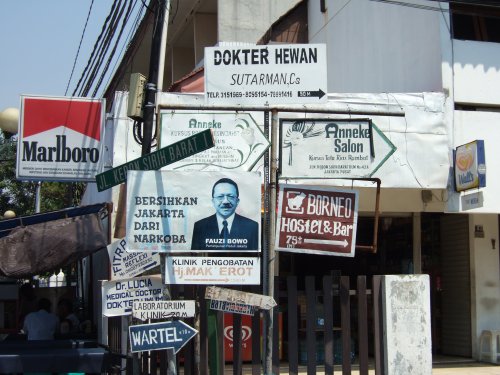 Bunaken streets