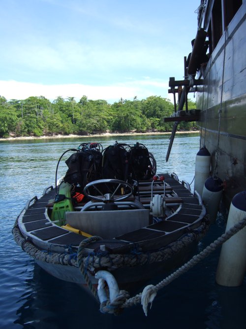 Ambiance bateau, les annexes