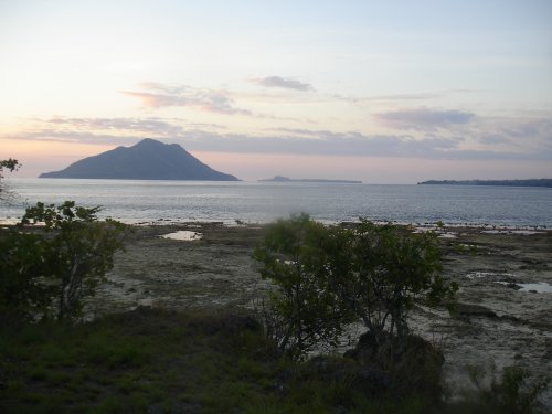 Vue depuis la Kepa