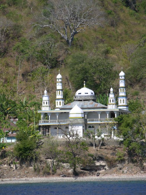 Mosquée sur Alor