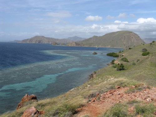 Paysage du Komodo