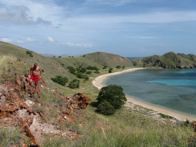 Paysage du Komodo