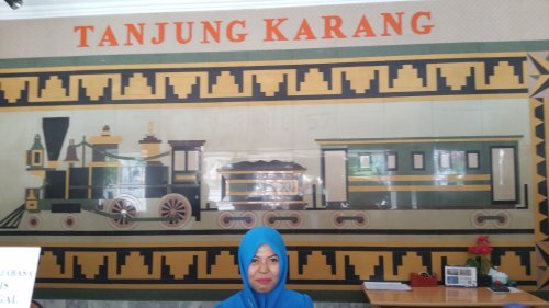 Bandar-Lampung Gare Train