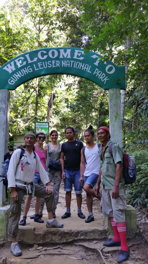 BukitLawang Jungle022 Equipe