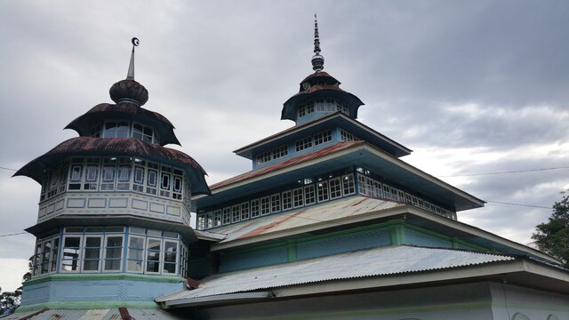 BukitTingi Lac Maninjau Mosquée02