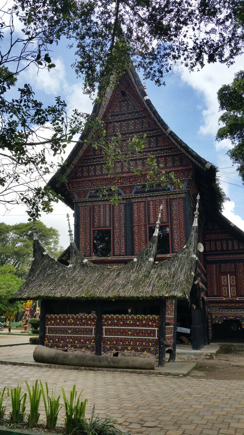BukitTingi Maison Minangkabau01
