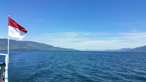 Lac Toba Bateau du départ