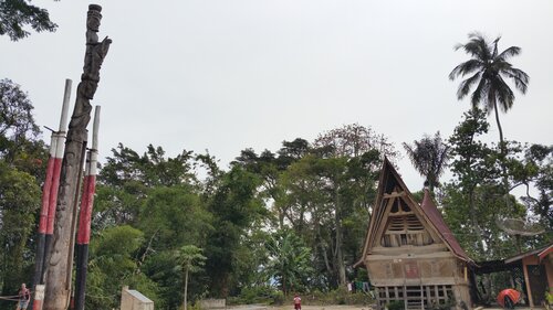 Lac Toba Maison Batak02