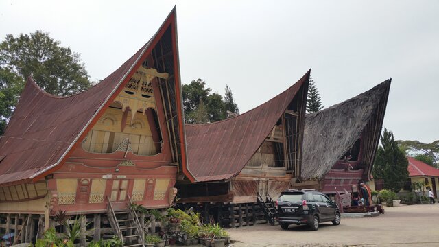 Lac Toba Maison Batak03