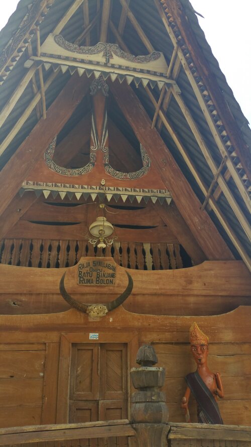 Lac Toba Maison Batak04 Royale