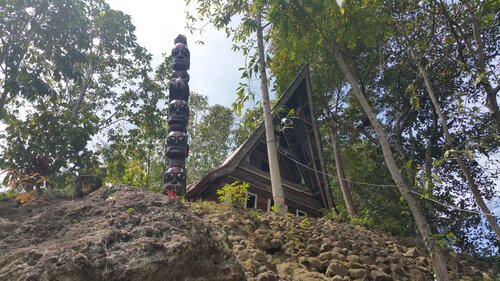 Lac Toba Maison Batak08