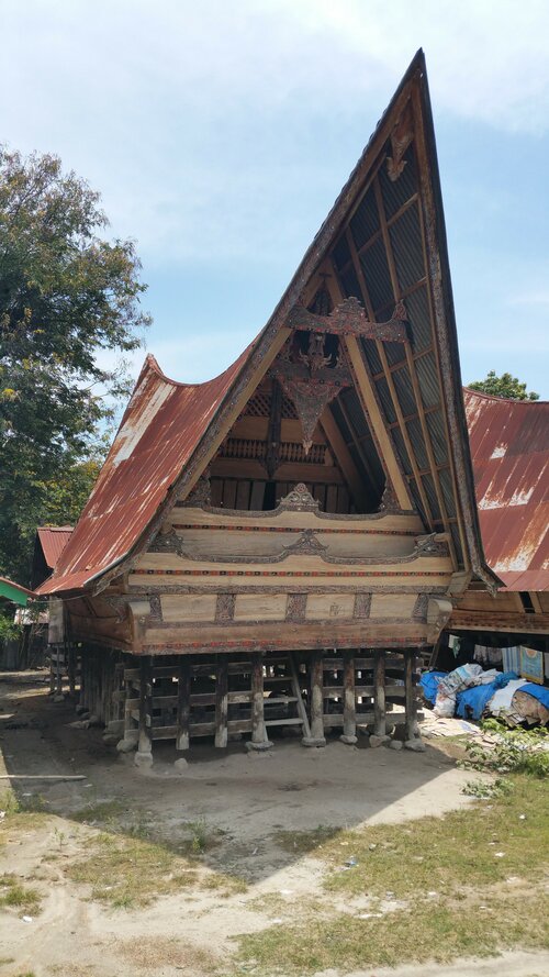 Lac Toba Maison Batak10