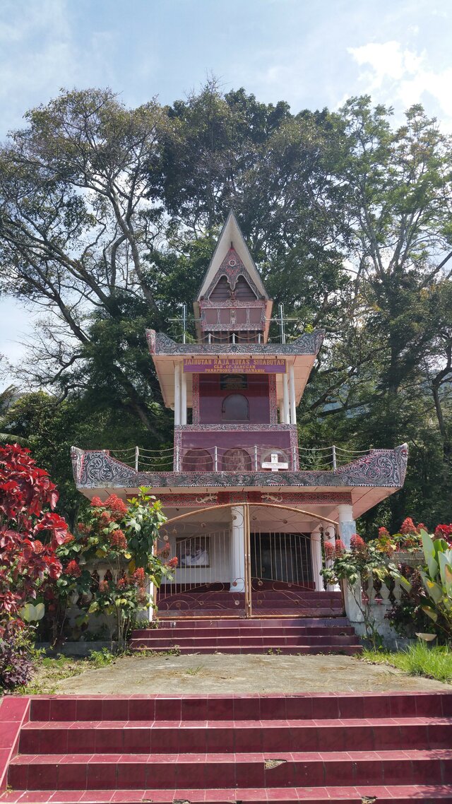 Lac Toba Tombe Batak