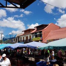 Le marché de Cayenne