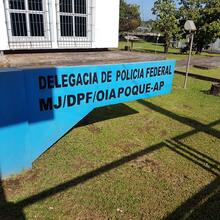 Bureau de la Policia Federal pour notre visa Brésilien à Oiapoque