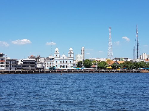 Arrivée sur Santarem