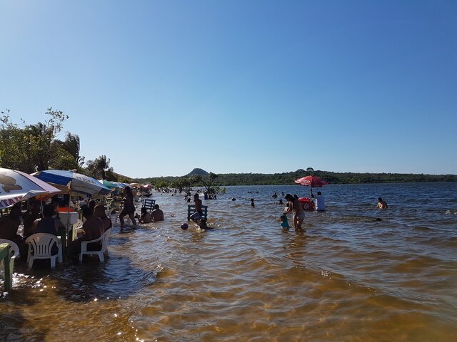 Ilha do Amor à Alter do Chao