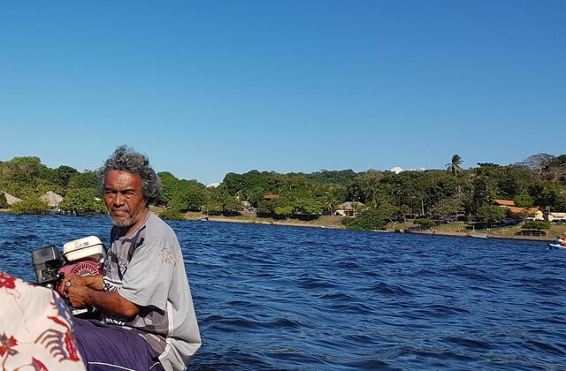 Alter do Chao, en route vers une plage à 20mn de bateau