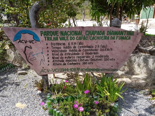 Chapada Diamantina, Lençois - Cachoeira da Fumaça