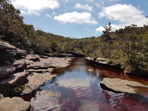 Chapada Diamantina, Lençois - Cachoeira da Fumaça