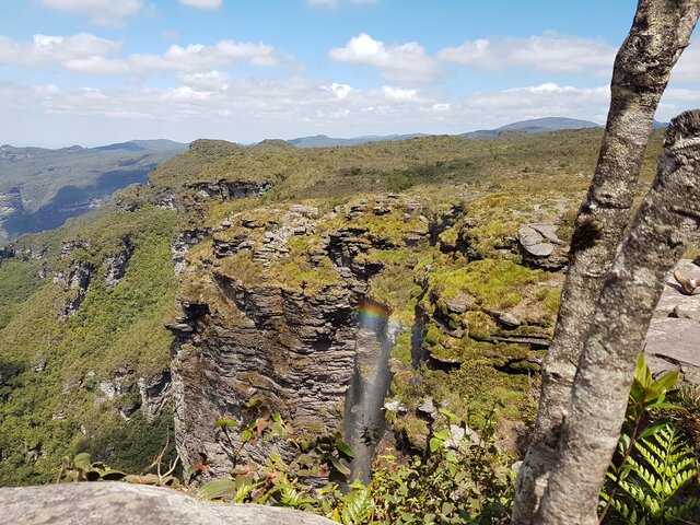 Chapada Diamantina, Lençois - Cachoeira da Fumaça