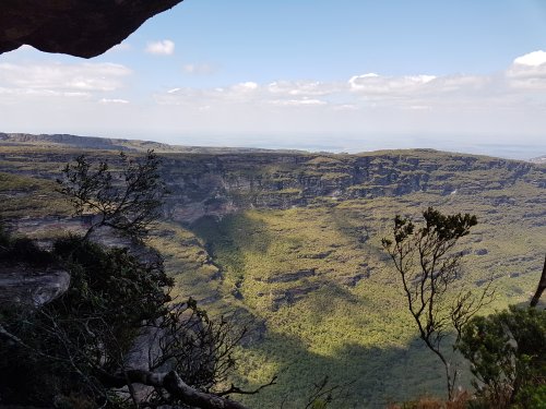 Chapada Diamantina, Lençois - Cachoeira da Fumaça