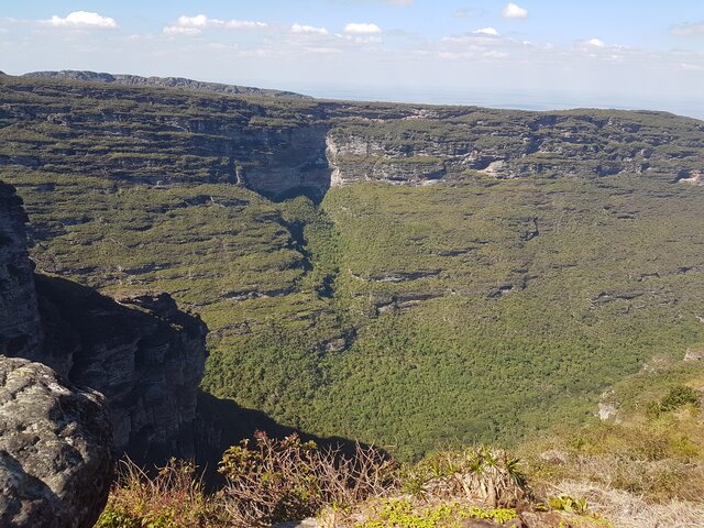 Chapada Diamantina, Lençois - Cachoeira da Fumaça