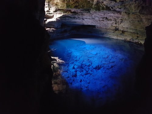 Chapada Diamantina, Lençois - Poço Azul