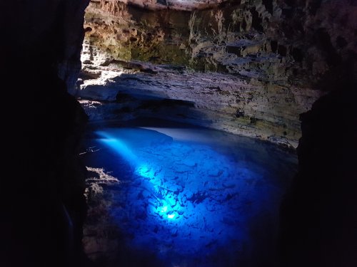 Chapada Diamantina, Lençois - Poço Azul