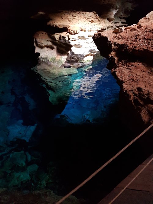 Chapada Diamantina, Lençois - Poço Encantado