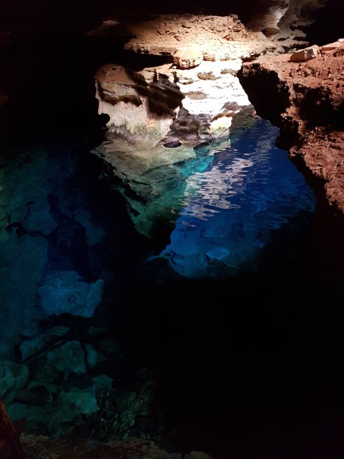 Chapada Diamantina, Lençois - Poço Encantado