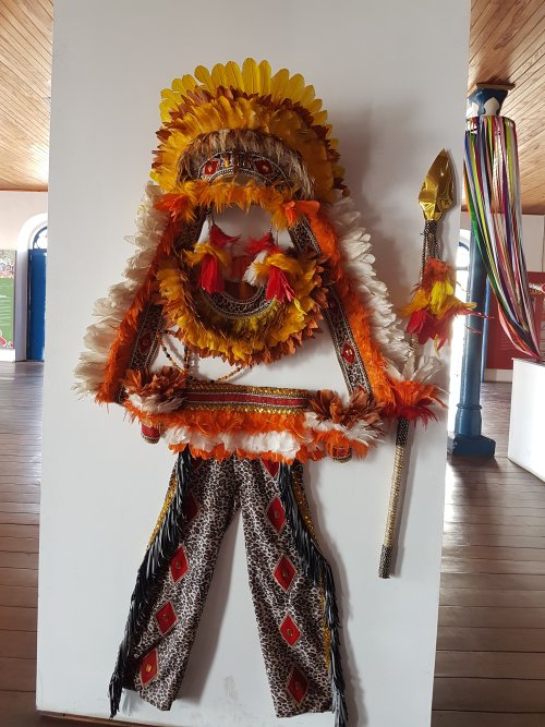 Sao Luis, Expo costumes Bumba-Meu-Boi