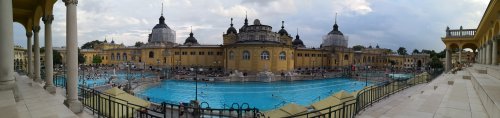 HONGRIE - Budapest Bains Széchenyi