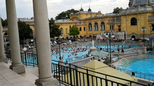 HONGRIE - Budapest Bains Széchenyi