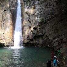 Alor Kecil, Air Terjun