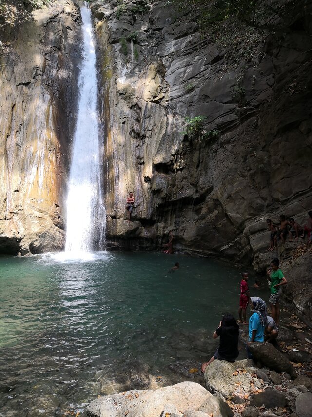 Alor Kecil, Air Terjun