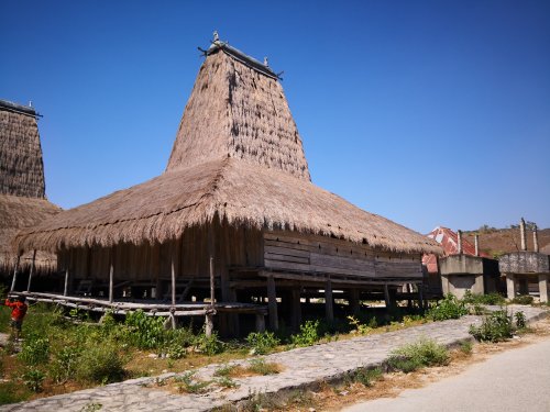 Sumba, Kampung Praiyawang