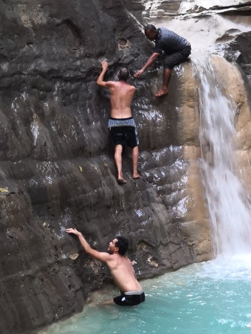 Sumba, Melolo Air Terjun Waimarang