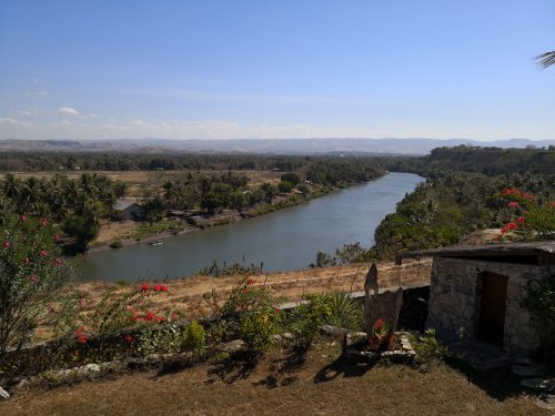 Sumba, Waingapu vue sur la rivière