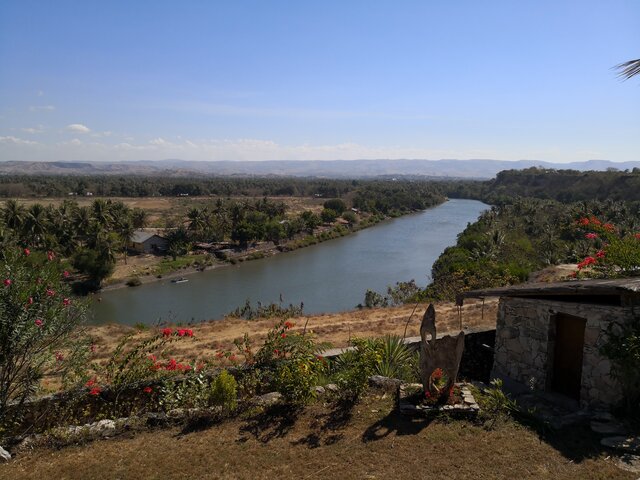 Sumba, Waingapu vue sur la rivière