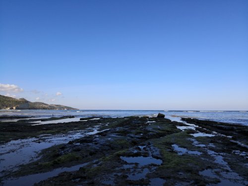 Sumba, Pantai de l'est