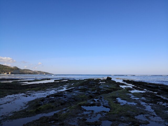 Sumba, Pantai de l'est