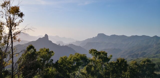 Aux alentours de Cruz de Tejeda